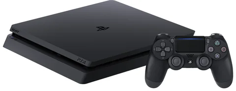PlayStation 4 Slim 1TB — consola y control DualShock 4